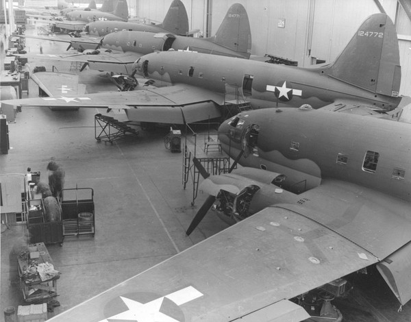  Curtiss C-46A-30 Commando 41-24772