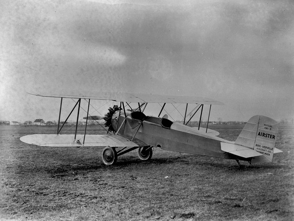  Buhl CA-3 Airster,  