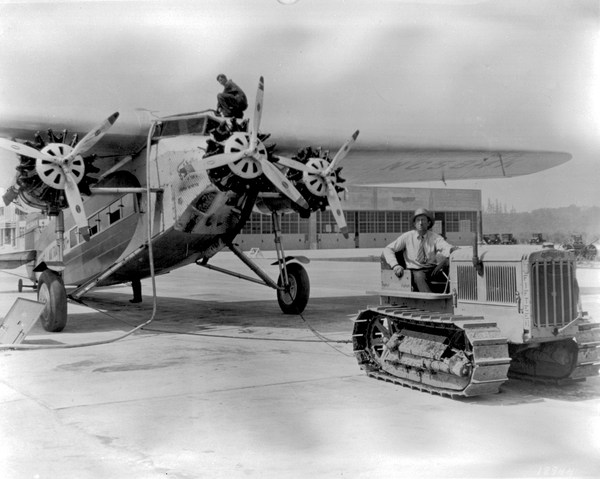  Fokker F-10A  NC584K