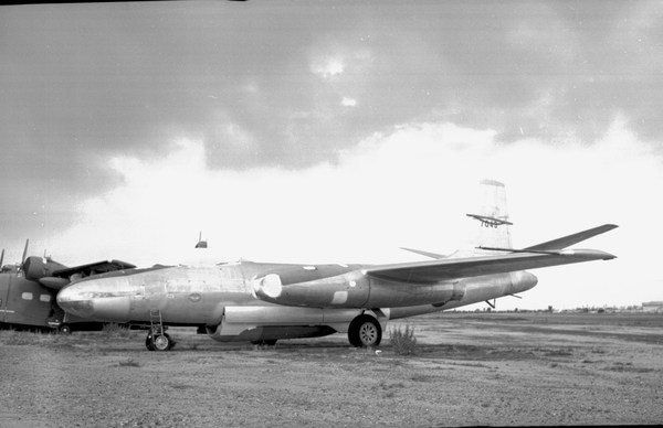  North American B-45A  47-049