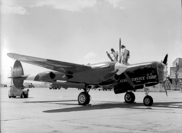  Lockheed F-5G  N90813