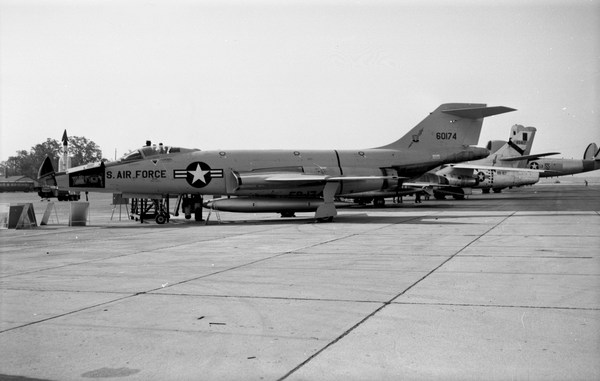  McDonnell RF-101C-45-MC Voodoo 56-174