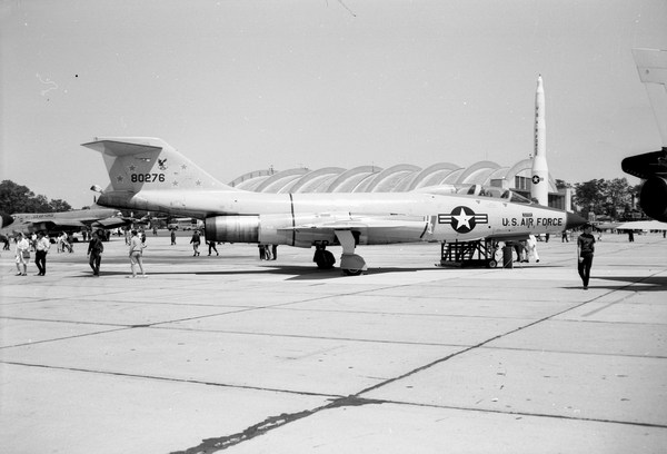  McDonnell F-101B-106-MC Voodoo 58-276