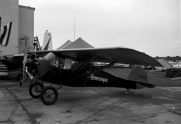  Monocoupe M-5 Velie N6731