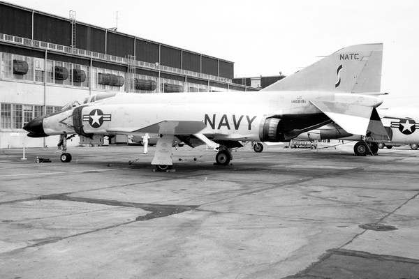 NATC McDonnell F-4A Phantom II 146819