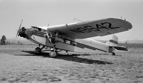 Johnson Flying Service Ford 4-AT-E Tri-motor N9642
