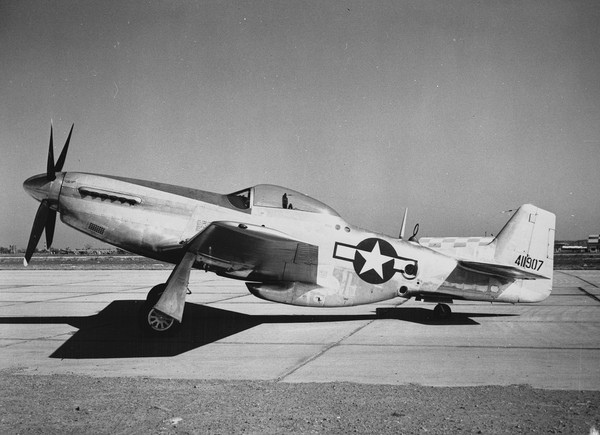  North American F-6K-5kNT  44-11907