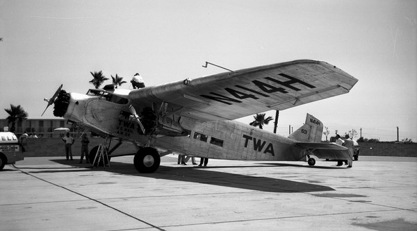 TWA Ford 5-AT-C Tri-motor N414H