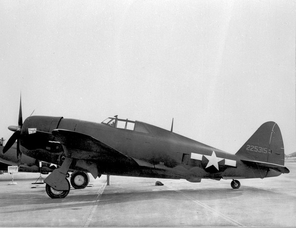  Republic P-47D-20-RE Thunderbolt 42-25135