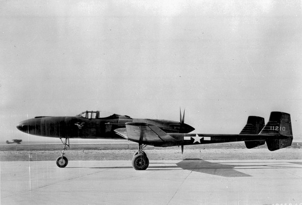  Vultee XP-54  41-1210