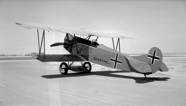  Fokker D-VII  7745/18