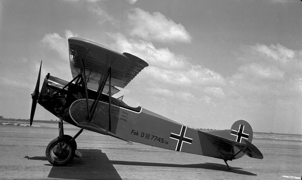  Fokker D-VII  7745/18