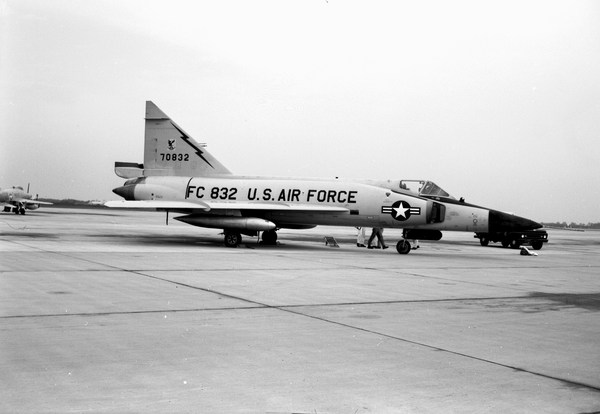  Convair F-102A-90-CO Delta Dagger 57-832