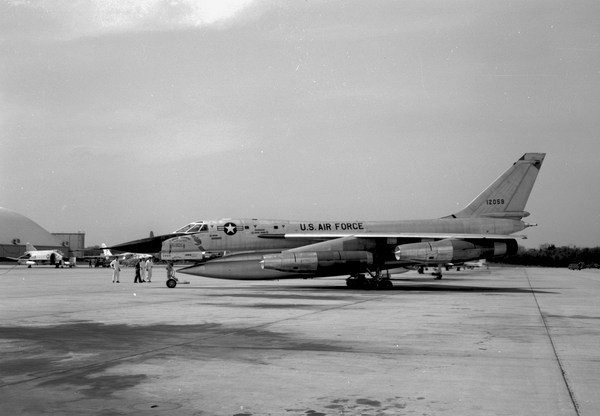 USAF Convair B-58A-1-CF Hustler 61-2059