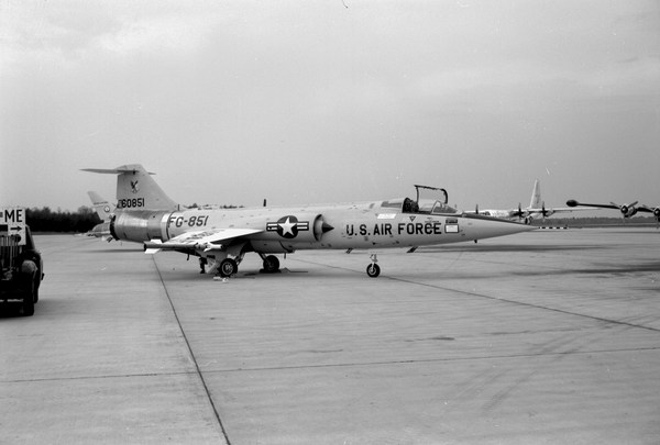  Lockheed F-104A-25 Starfighter 56-0851