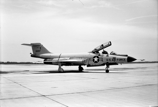  McDonnell F-101B-75-MC Voodoo 56-287