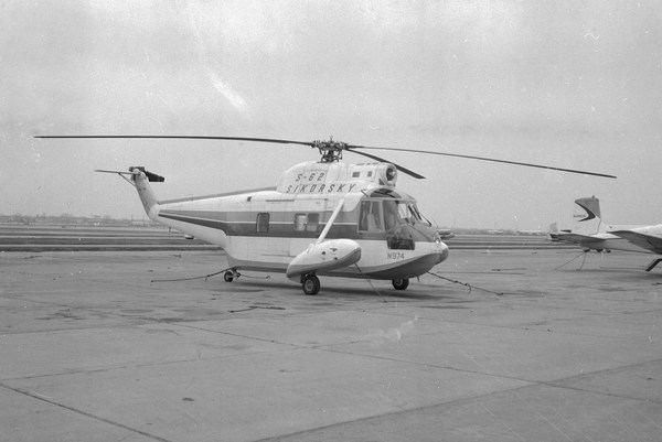  Sikorsky S-62  N974