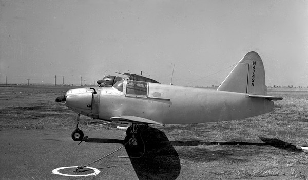  Culver PQ-14A(NR-D)  N4743N