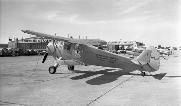  Waco SRE  N1222