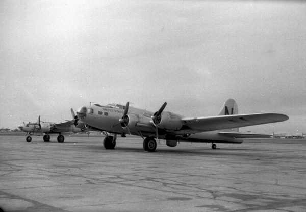  Boeing DB-17G Flying Fortress 44-83654