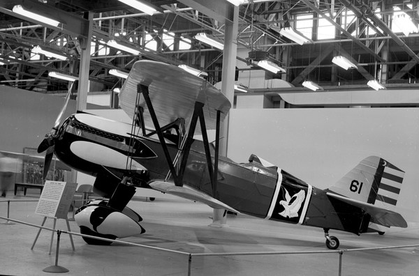  Curtiss P-6E Hawk No.61