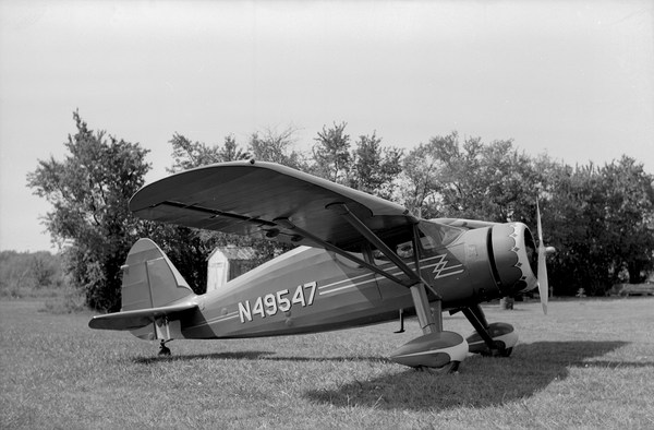  Fairchild F-22  N49547