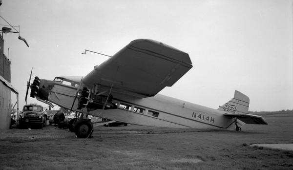  Ford 5-AT-C Tri-motor N414H