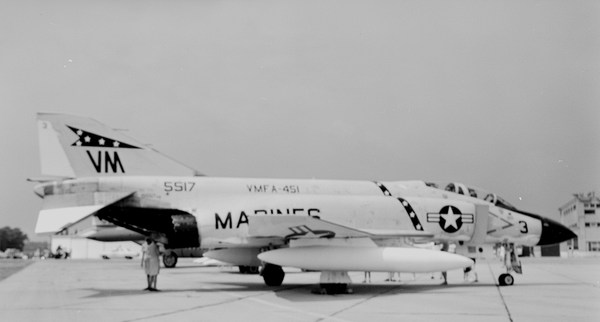  McDonnell F-4J Phantom II 155517