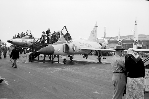  Convair F-102A-55-CO Delta Dagger 56-1026