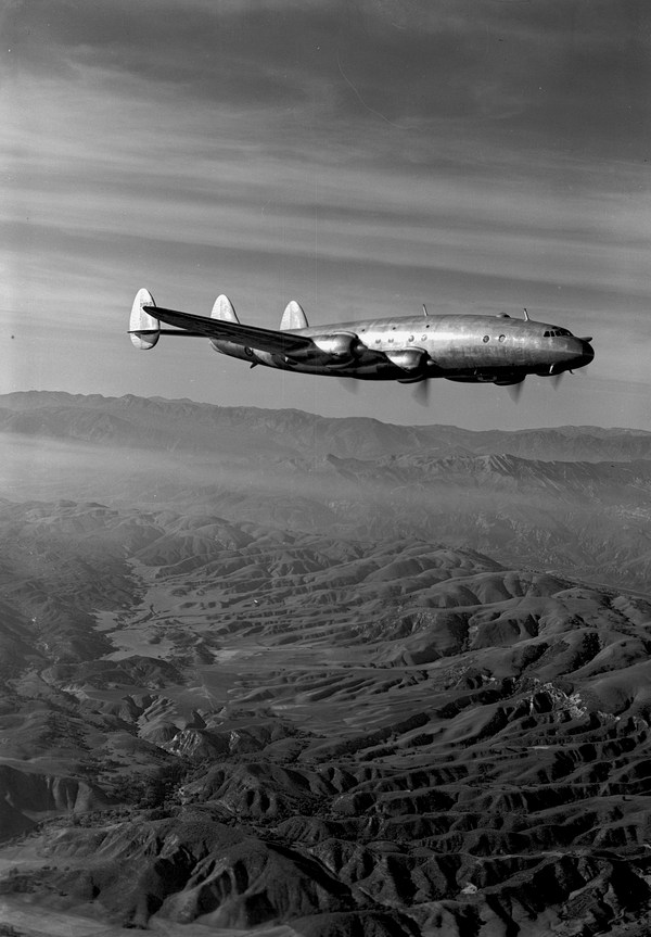  Lockheed C-69 Constellation 43-10310