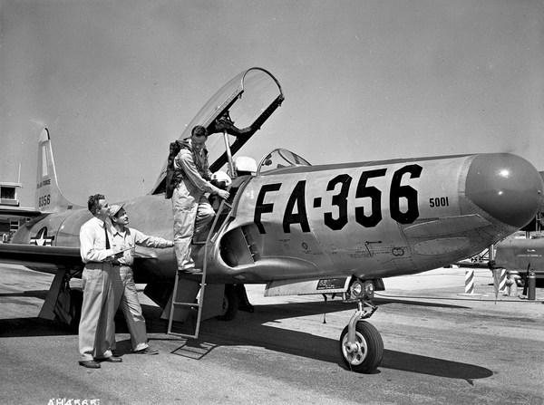  Lockheed YF-94  48-356