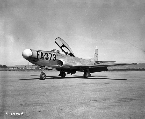  Lockheed YF-94A  48-373