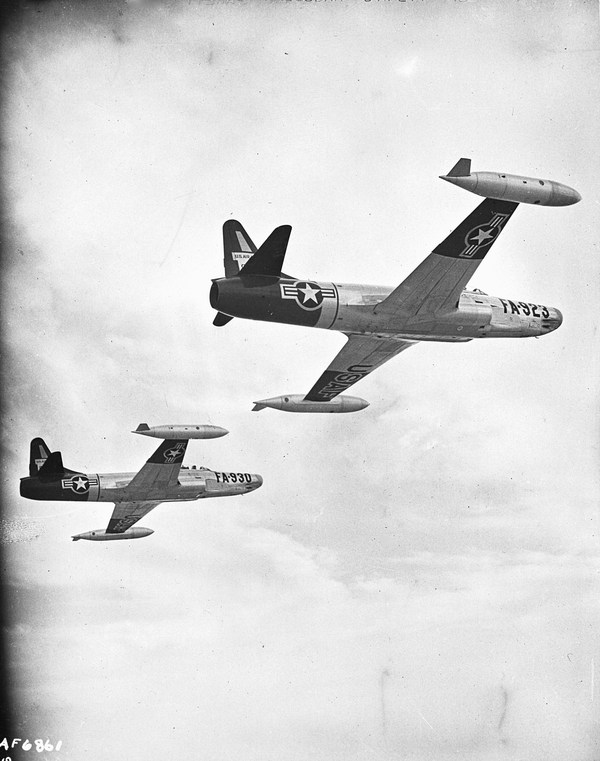  Lockheed YF-94A  48-373