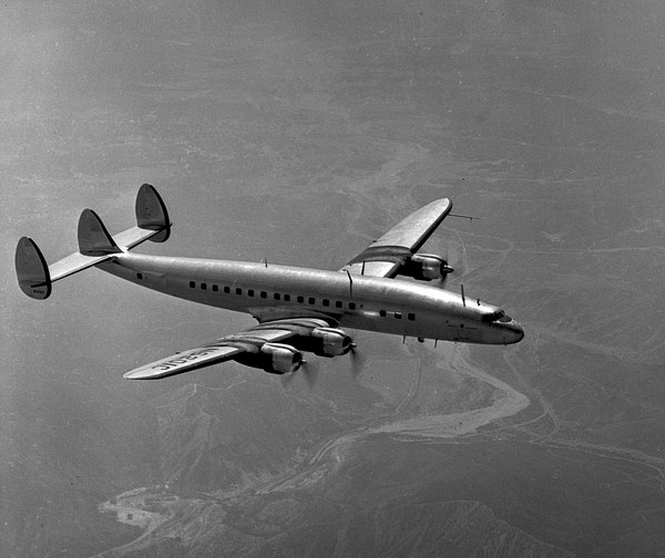 Resort AL Lockheed L-1049C Super Constellation N6201C