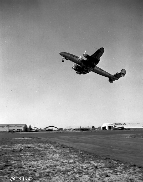  Lockheed L-1049C Super Constellation N6202C