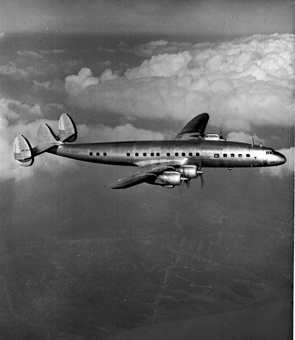  Lockheed L-1049C Super Constellation PH-TFP