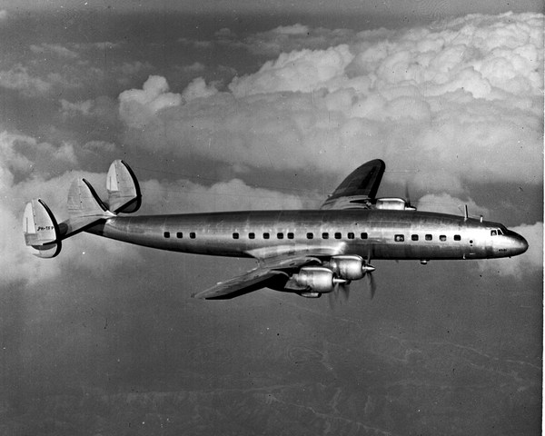  Lockheed L-1049C Super Constellation PH-TFP