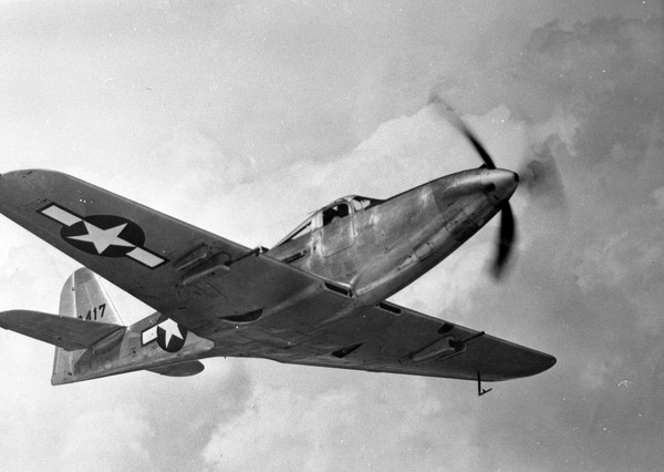  Bell P-39Q-20 Airacobra 44-3474