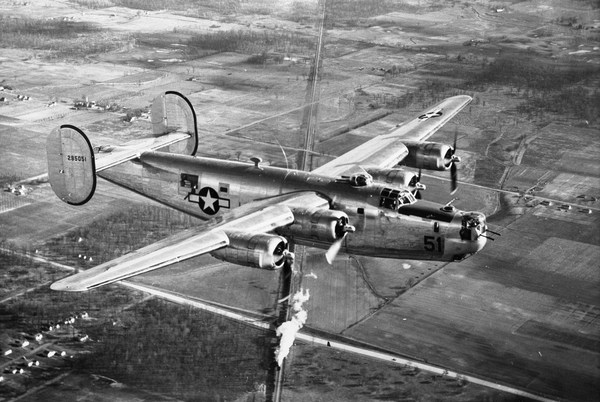  Consolidated B-24H-25-FO Liberator 42-95051