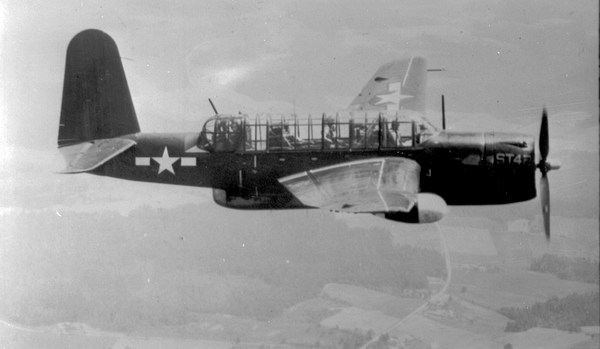  Consolidated TBY-2 Sea Wolf 