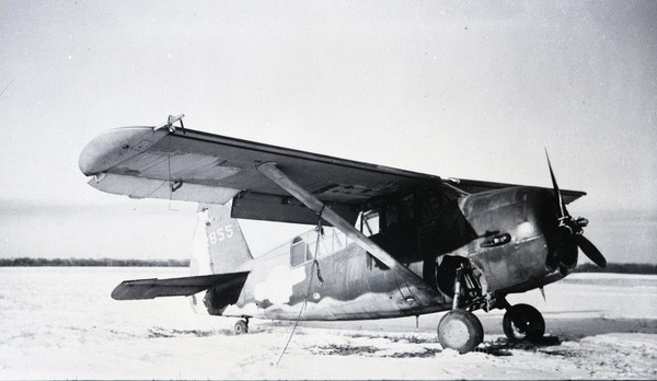  Curtiss O-52 Owl 42-855