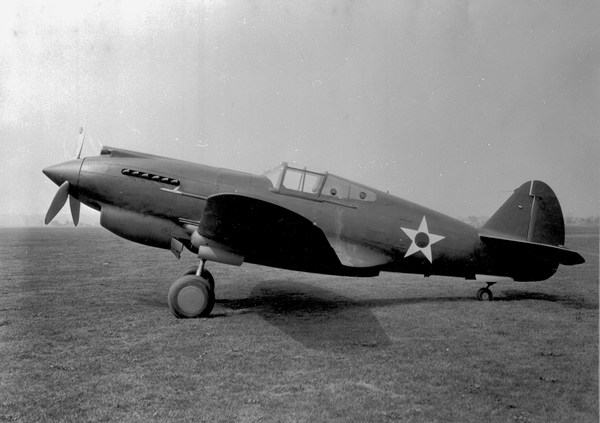  Curtiss P-40C Warhawk 