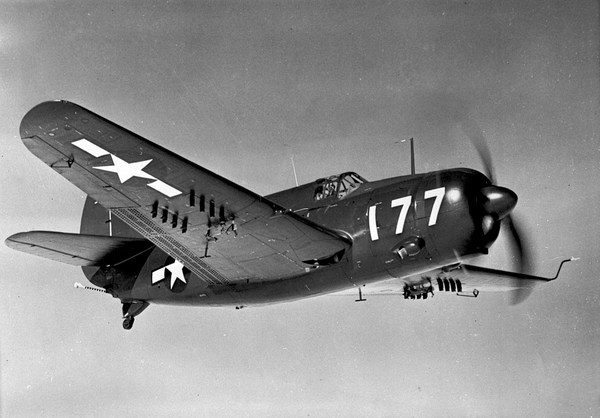  Curtiss SB2C-4 Helldiver No. 177