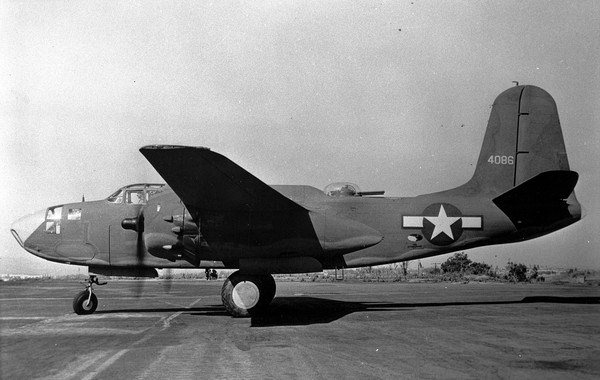  Douglas A-20K-5-DO Havoc 44-086
