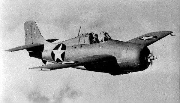  Grumman F4F-4 Wildcat 