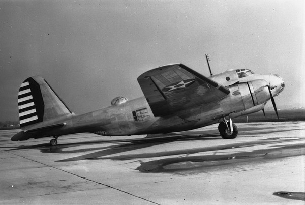  North American XB-21  38-485
