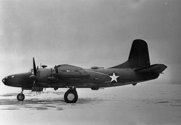  North American XB-28  40-3056(7)