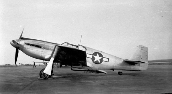  North American P-51/NA-91 Mustang 41-37426