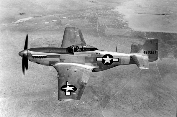  North American P-51D-5-NA Mustang 44-13366