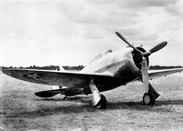  Republic YP-43 Lancer 